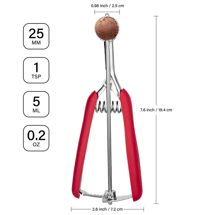 Extra Small Cookie Scoop