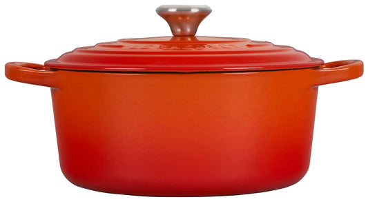 Enameled Cast Iron Signature Round Dutch Oven