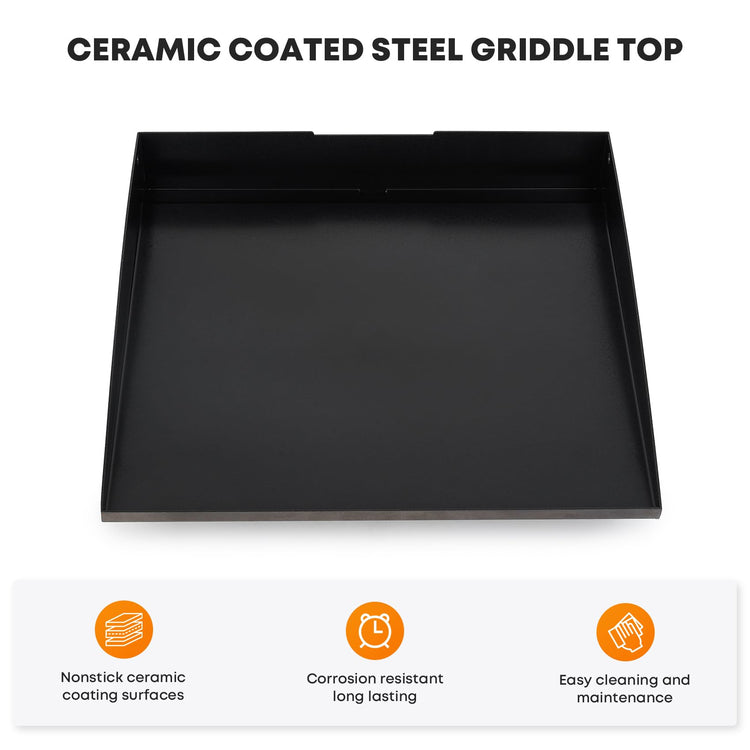 17 Inch Non Stick Replacement Griddle Top for Blackstone