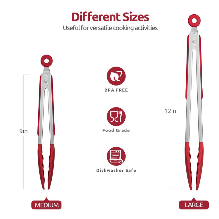 Kitchen Tongs for Cooking
