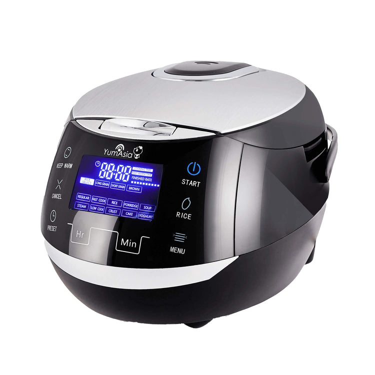 Sakura Rice Cooker with Ceramic Bowl and Advanced Fuzzy Logic