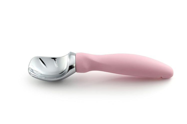 Heavy Duty Ice Cream Scoop with Soft Grip Handle