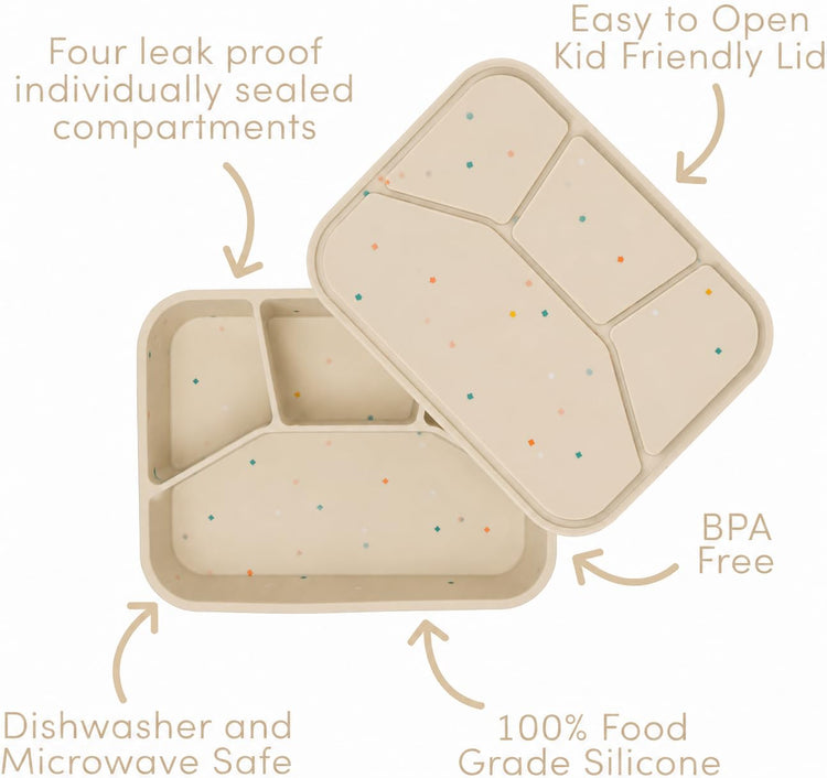 Leak Proof Square Bento Box Food