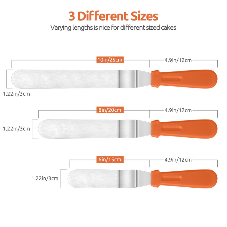 Icing Spatula (3 Count)