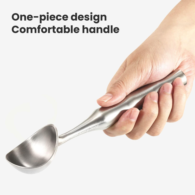 304 Stainless Steel Ice Cream Scoop