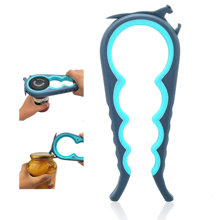 Jar Opener & Bottle Opener for Seniors with Arthritis