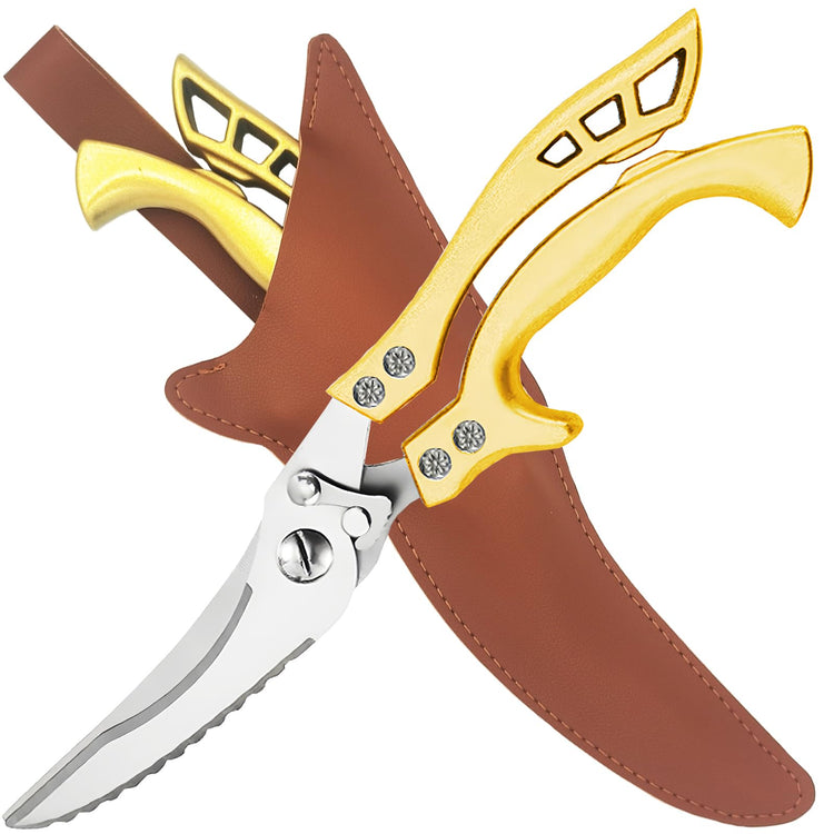 Heavy Duty Kitchen Poultry Shears