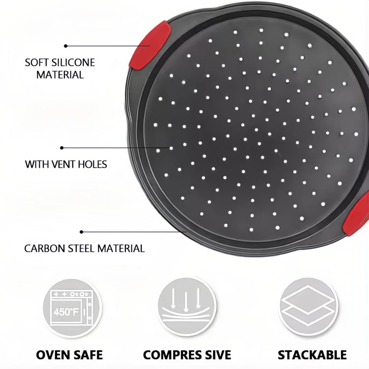 13 Inch Pizza Pan for Oven