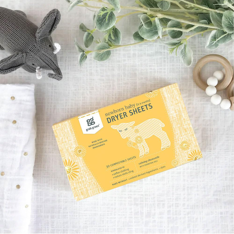Newborn Baby Dryer Sheets (40 Count)