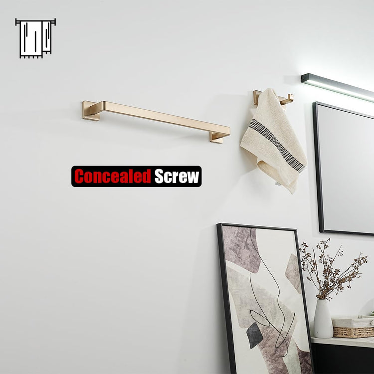 Champagne Bronze Towel Bar