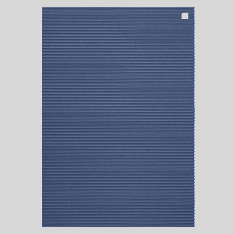 2 Pack 9.5"x14.2" Trivets for Hot Dishes, Hot Pads for Kitchen, Silicone Trivets for Hot Pots and Pans, Hot Plates to Protect Table, Heat Resistant Silicone Trivet (Blue, 9.5"x14.2")