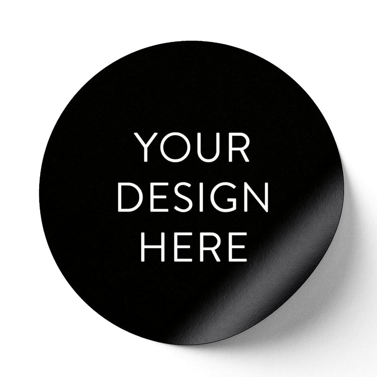 Custom Vinyl Stickers Your Image (100 Count)