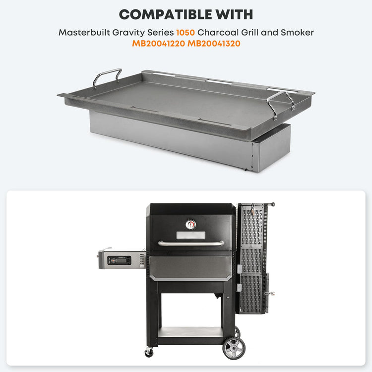 Griddle Insert with Manifold Kit for Masterbuilt Gravity 1050