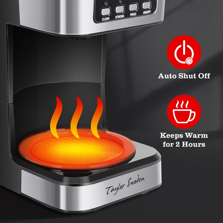 12 Cup Programmable Coffee Maker