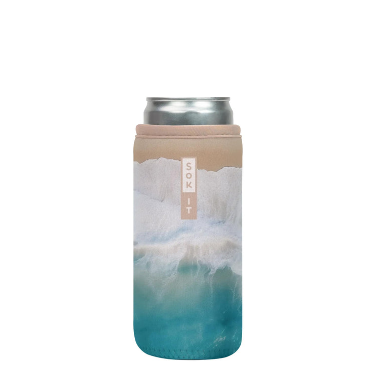 CanSok Sleeve for Beer & Soda Insulated Neoprene Cover