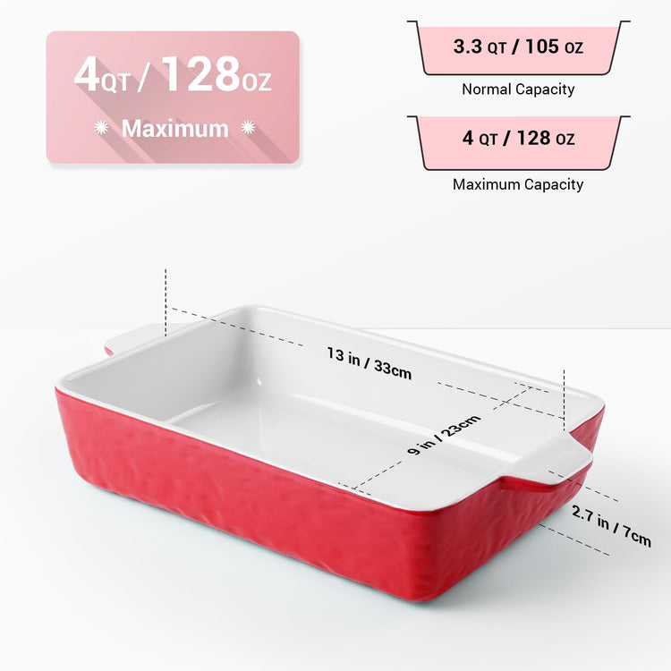 4 QT Baking Dish