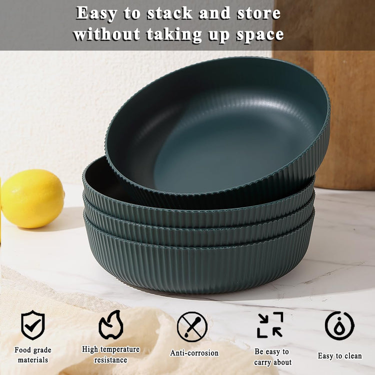 Pasta Bowls Set of 4 (4 Count)