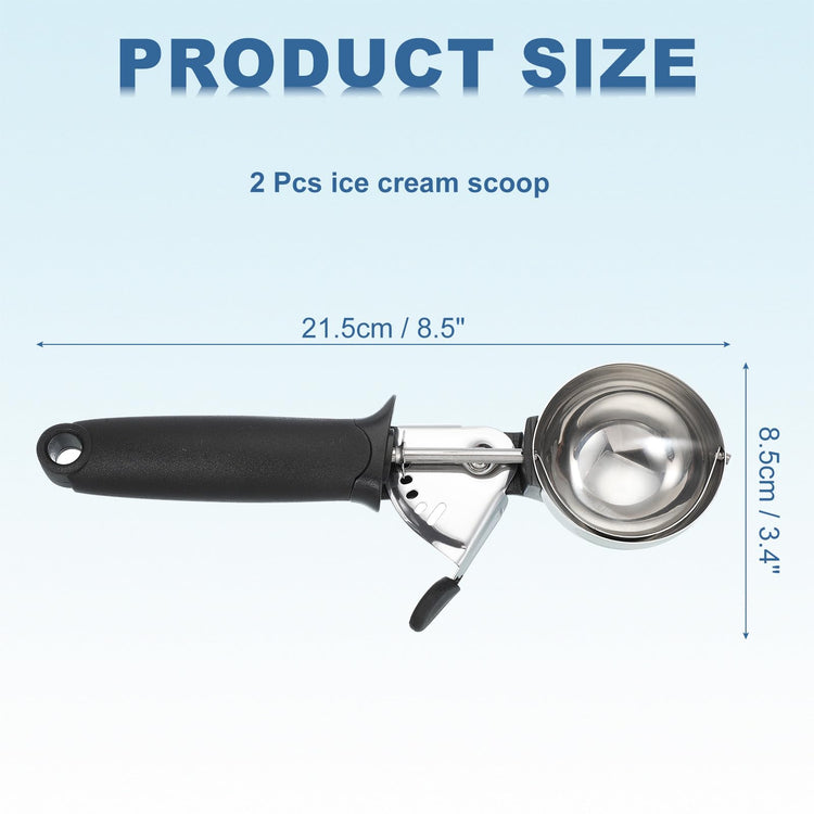 2pcs Cookie Scoops