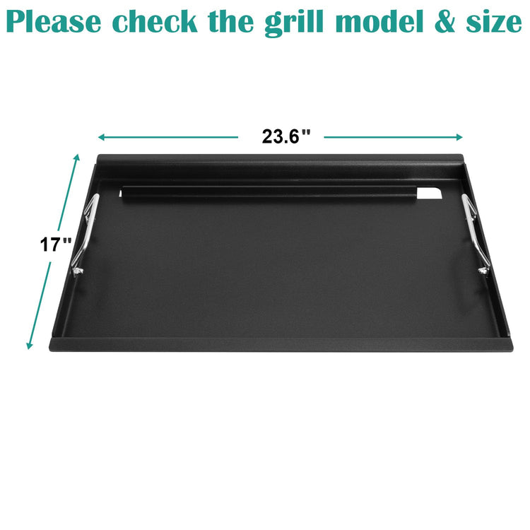 Full Size Griddle Inserts for CharBroil Performance 4 Burner Series