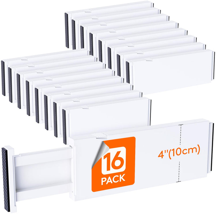4" High Upgrade Drawer Divider (16 Count)