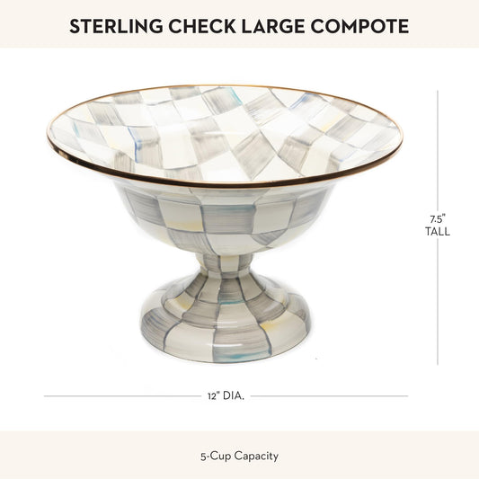 Enamel Compote