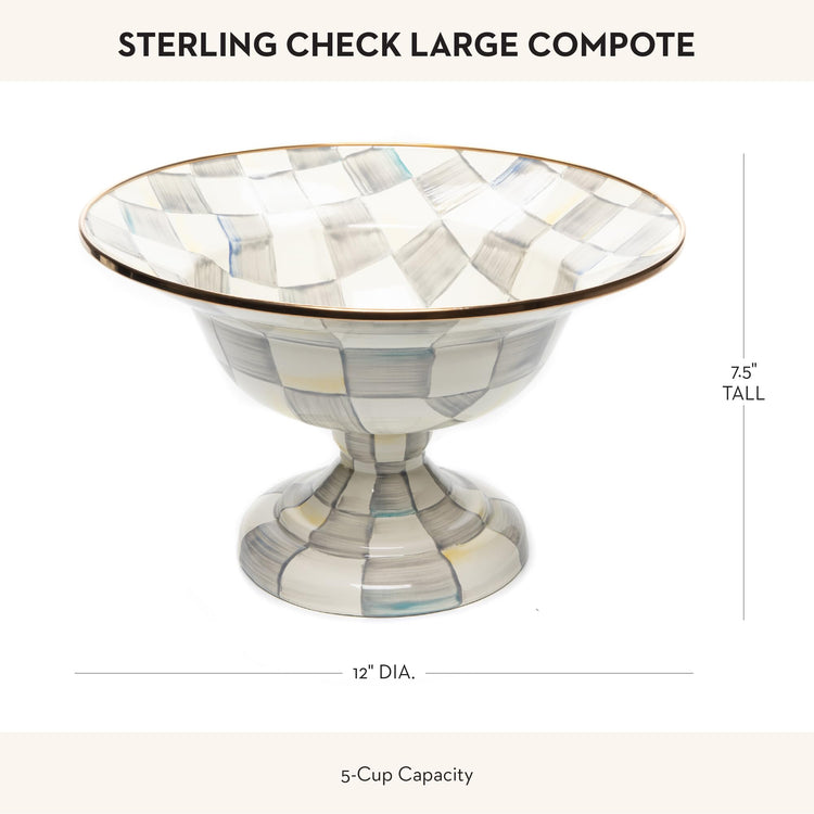 Enamel Compote