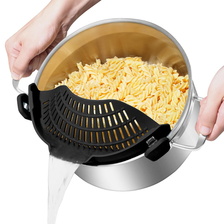 Pot Strainer Clip on Silicone
