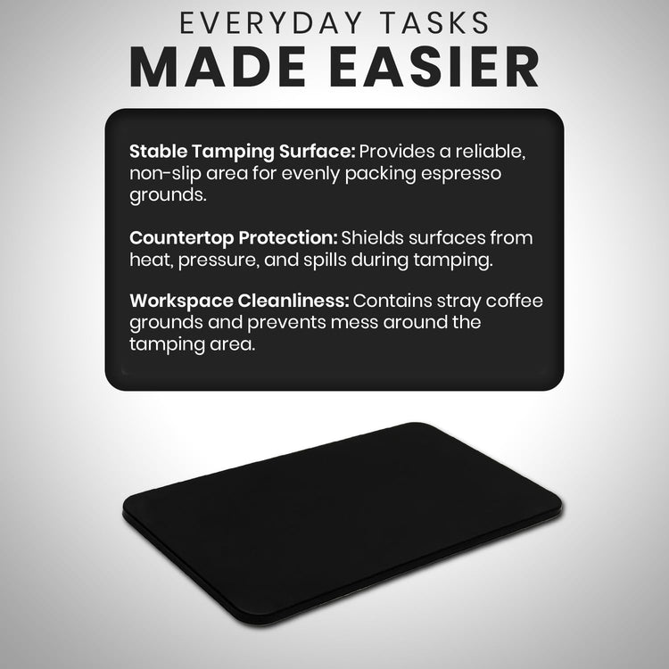 Espresso Tamping Mat