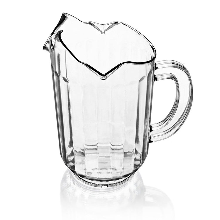 Resturant Grade Polycarbonate Plastic Water Pitcher (12 Count)