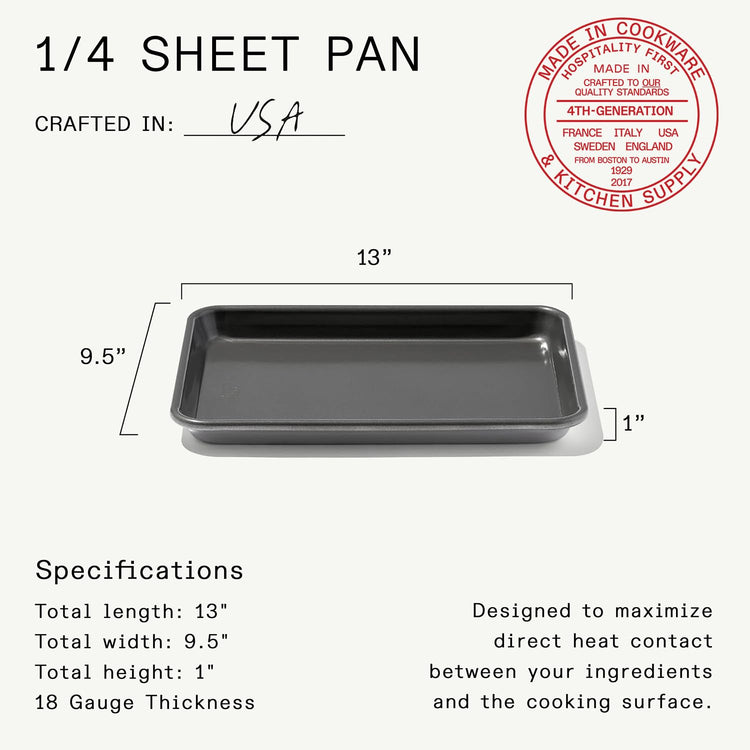 Cookware Quarter Non Stick Sheet Pan