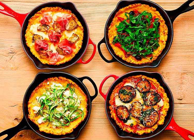 Enameled Cast Iron Signature Round Skillet