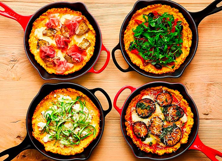 Enameled Cast Iron Signature Round Skillet