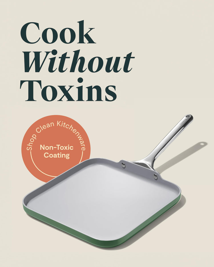 11" Non Stick Square Griddle Pan
