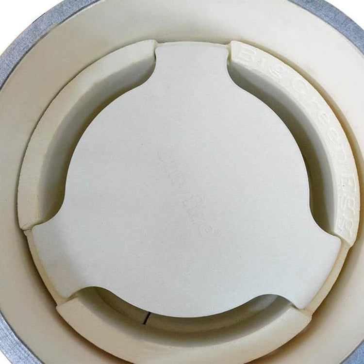 18" Pizza Stone Heat Deflector Fits Big Green Egg