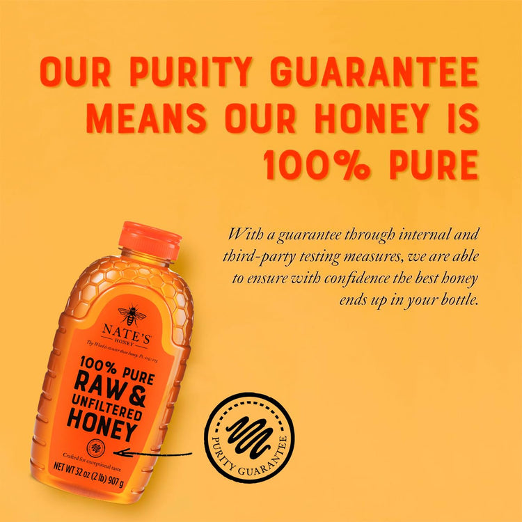 Nate's 100% Pure (32 Ounce)