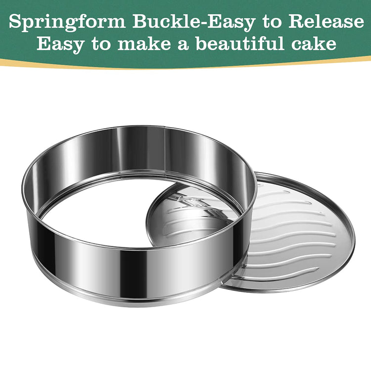 Springform Pan (3 Count)