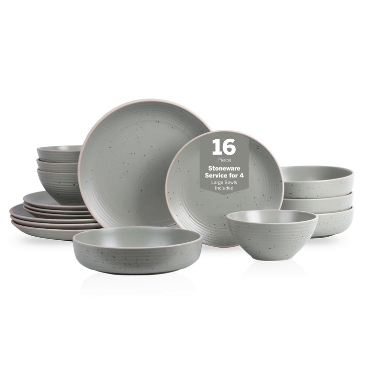 Lauren Stoneware (16 Count)