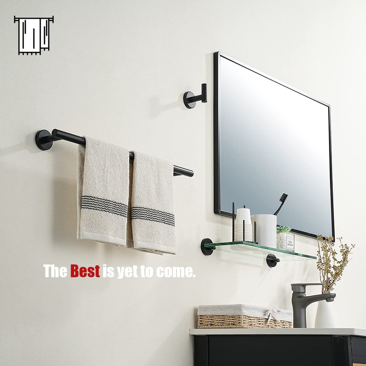 Black Towel Bar