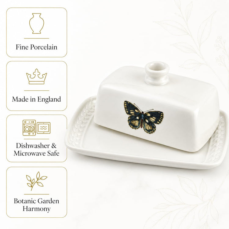 Botanic Garden Harmony Lidded Butter Dish