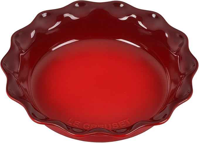 Le Creuset Stoneware 4 PC Heritage Bakeware Set, Cerise