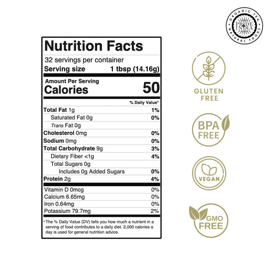 White Bolivian Quinoa Flour 1 lbs (16 Ounce)