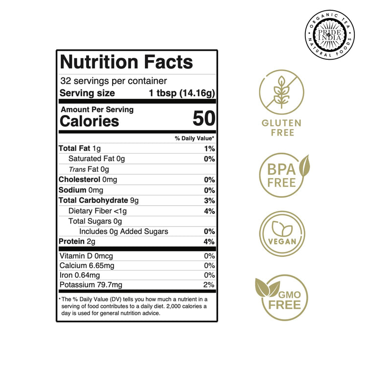 White Bolivian Quinoa Flour 1 lbs (16 Ounce)