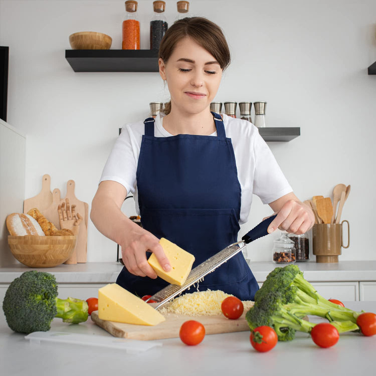 PRO Lemon Zester & Heavy Duty Cheese Grater & Vegetable Grater