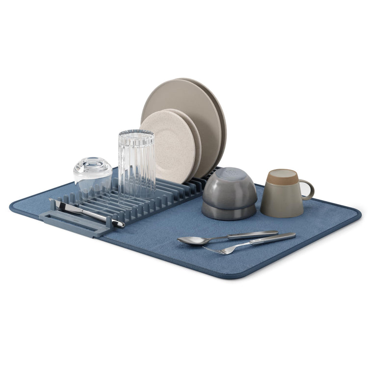 Udry Dish Drying Rack with Mat