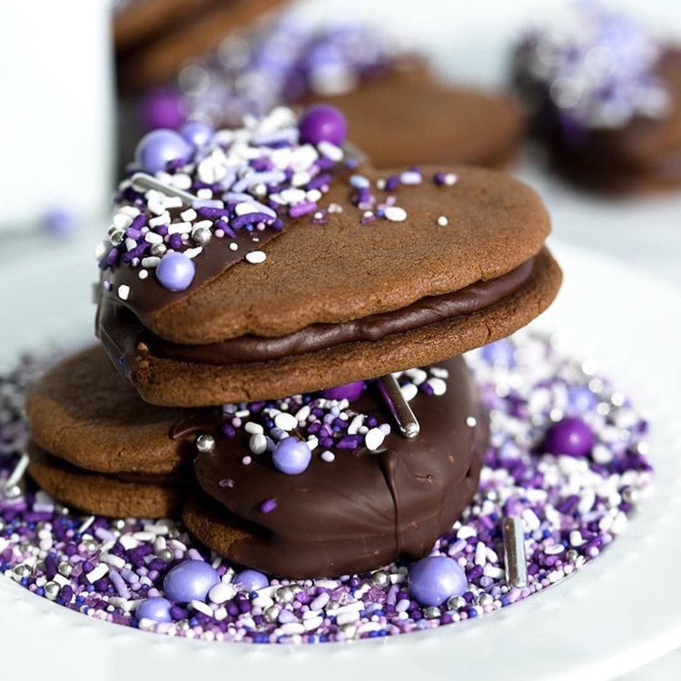 Perfectly Purple Sprinkle Mix (2 Ounce)