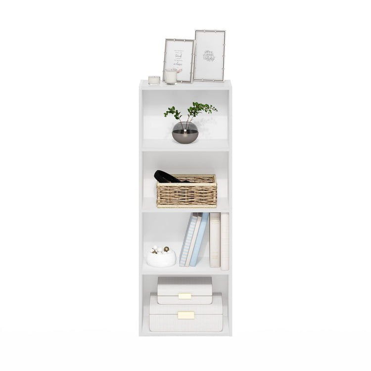 LUDER 4 Tier Book Shelf