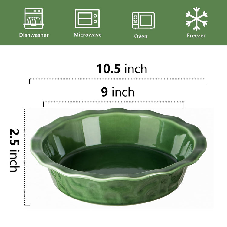 Ceramic Pie Pan