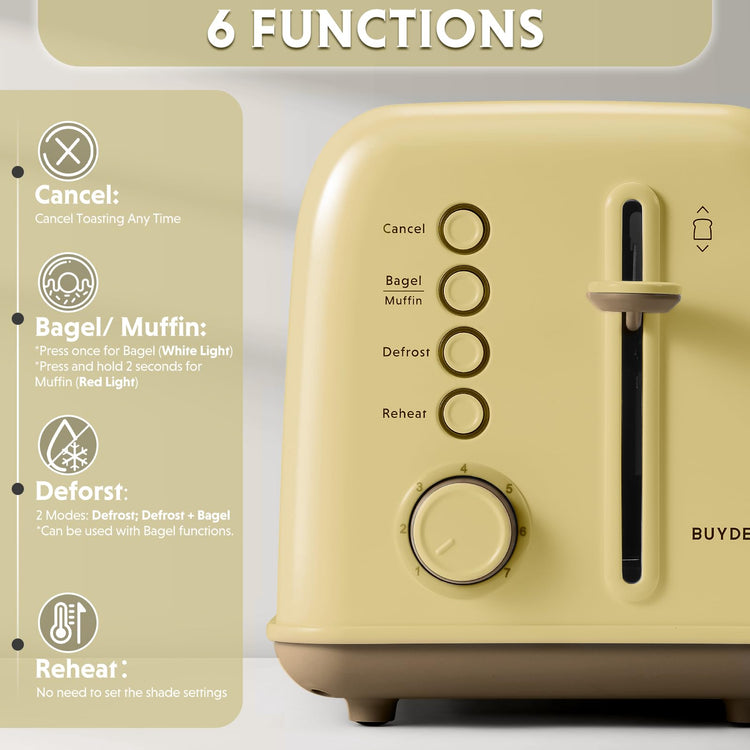 DT620 2 Slice Toaster