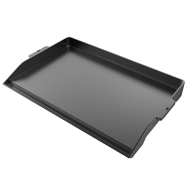 23" x 16" Cast Iron Griddle for Gas Grill and Stove Top Flat Top