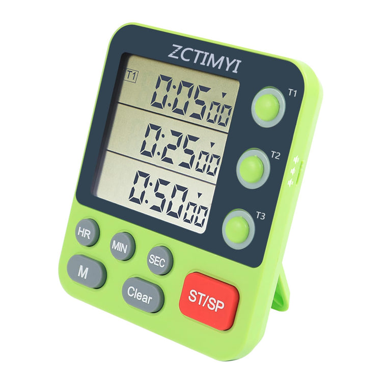 Dual Digital Timer for Kitchen Cooking